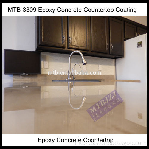 Waterproof Epoxy Concrete Countertop Coating